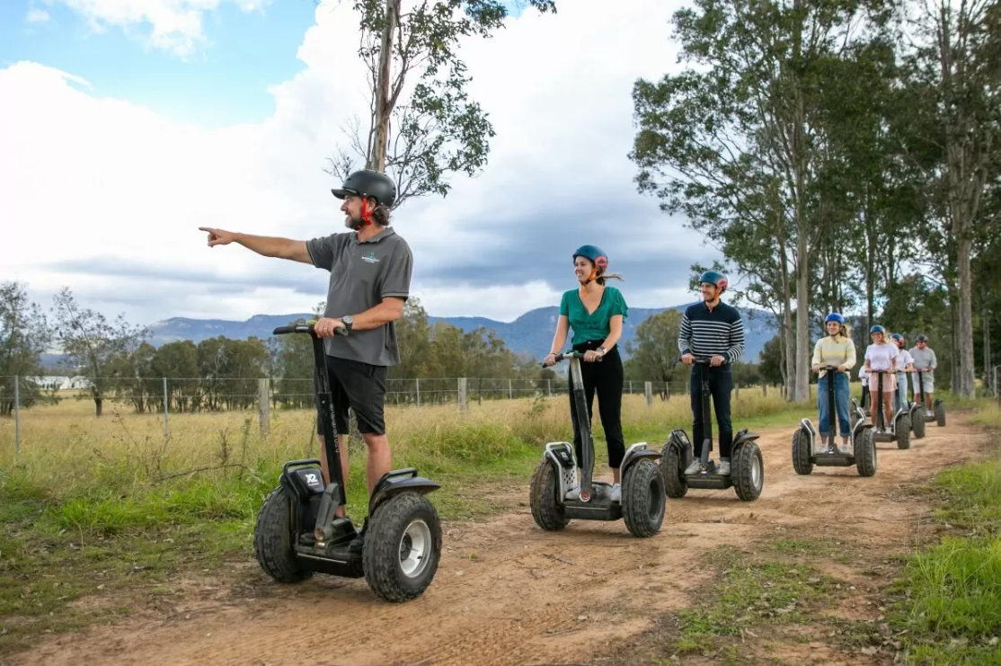 TOUR ĐỒNG QUÊ HUNTER VALLEY