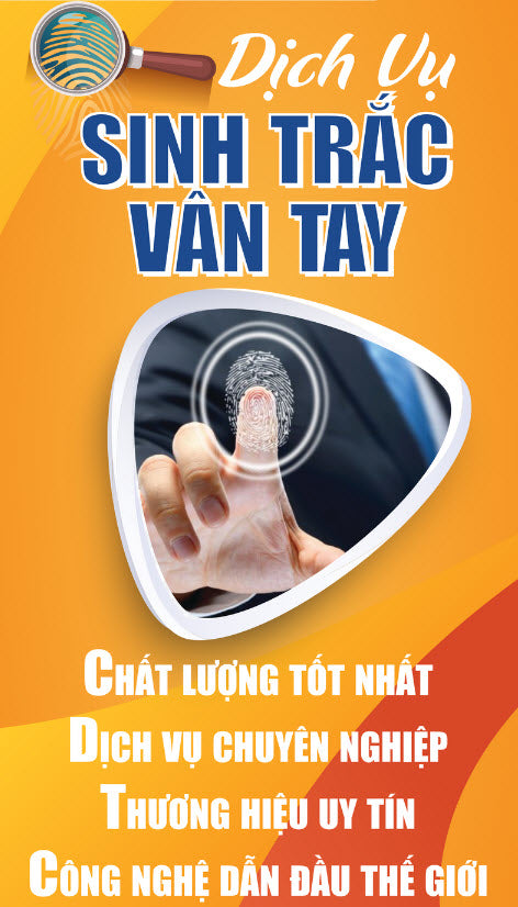 DỊCH VỤ SINH TRẮC VÂN TAY