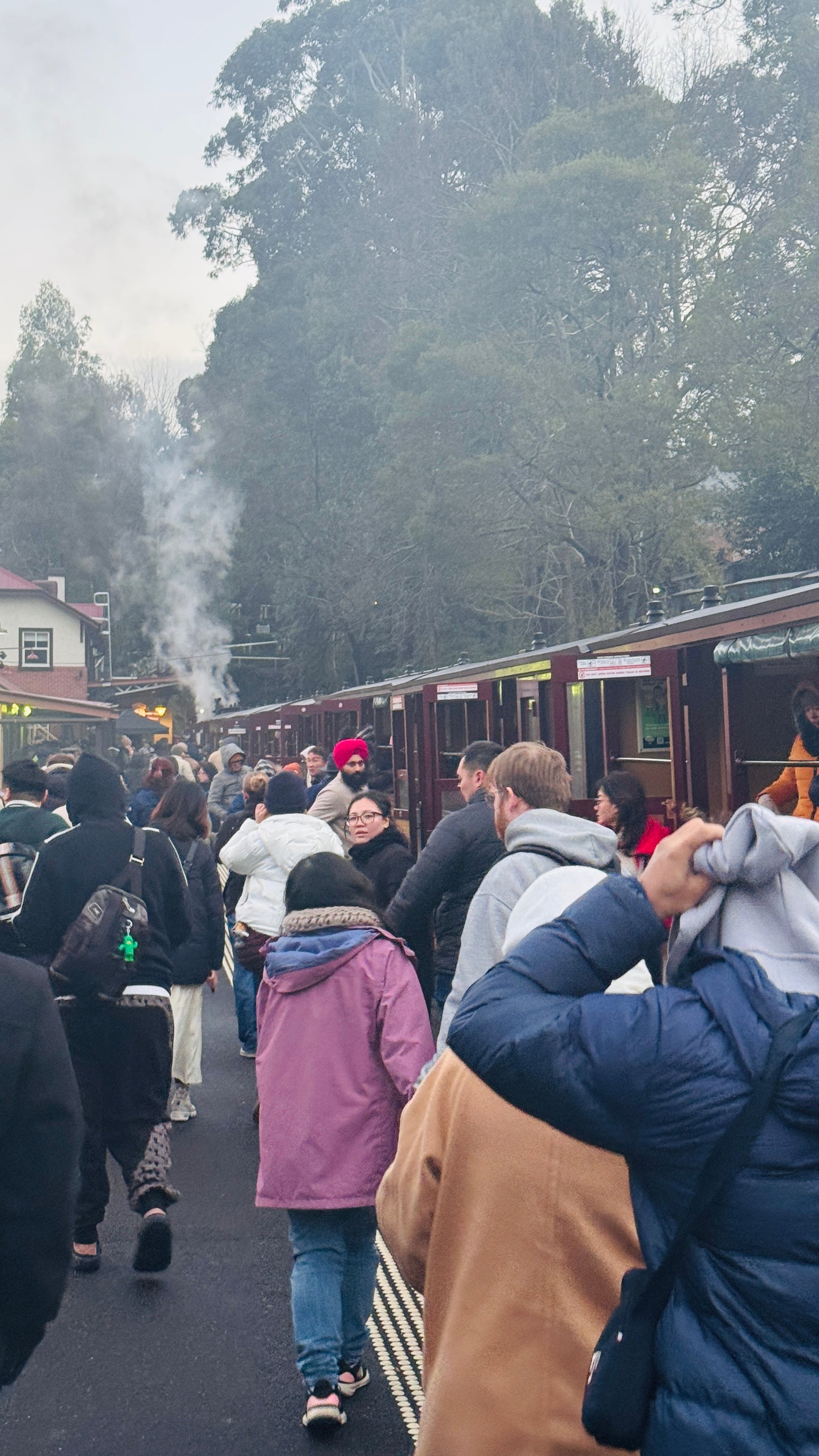 TOUR TÀU CỔ PUFFING BILLY