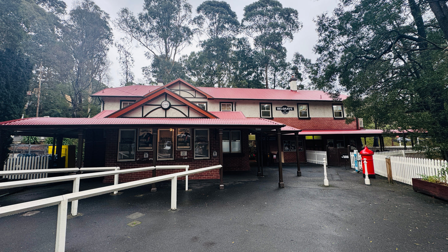 TOUR TÀU CỔ PUFFING BILLY