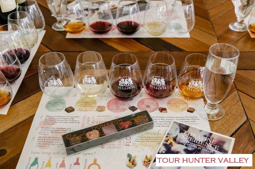 TOUR ĐỒNG QUÊ HUNTER VALLEY
