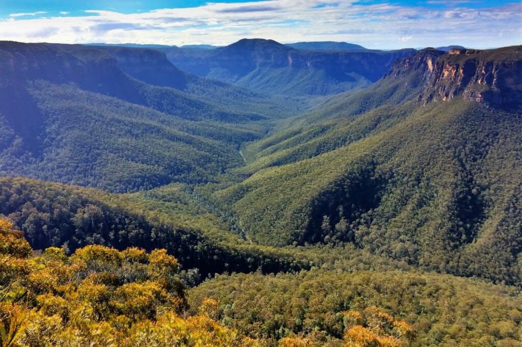 TOUR RỪNG NÚI BLUE MOUNTAINS