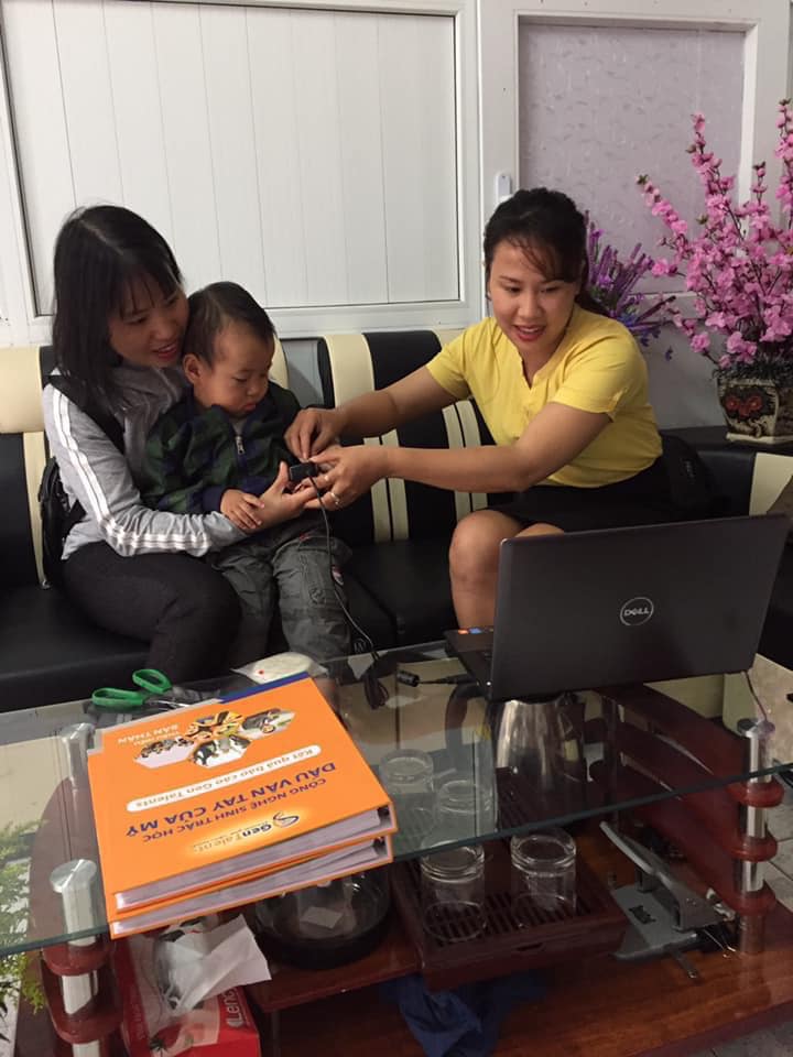 DỊCH VỤ SINH TRẮC VÂN TAY