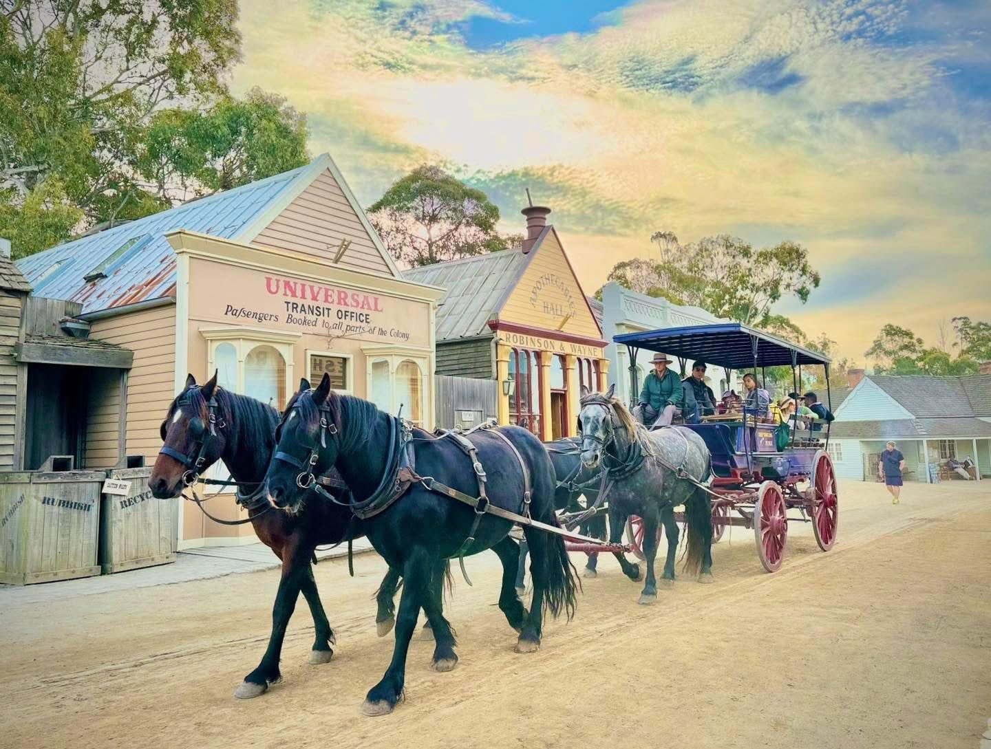 🏛 TOUR ĐÀO VÀNG BALLARAT