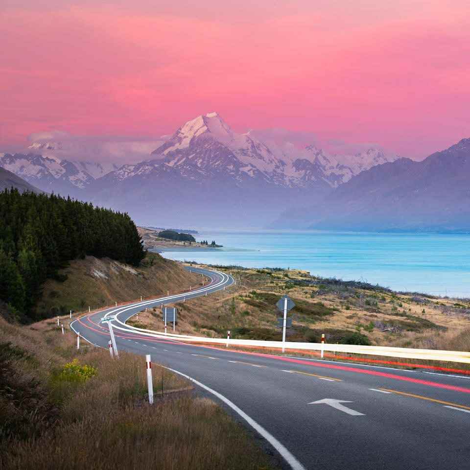 TOUR MÙA HÈ KHÁM PHÁ ĐẢO NAM NEW ZEALAND – 6 NGÀY 5 ĐÊM