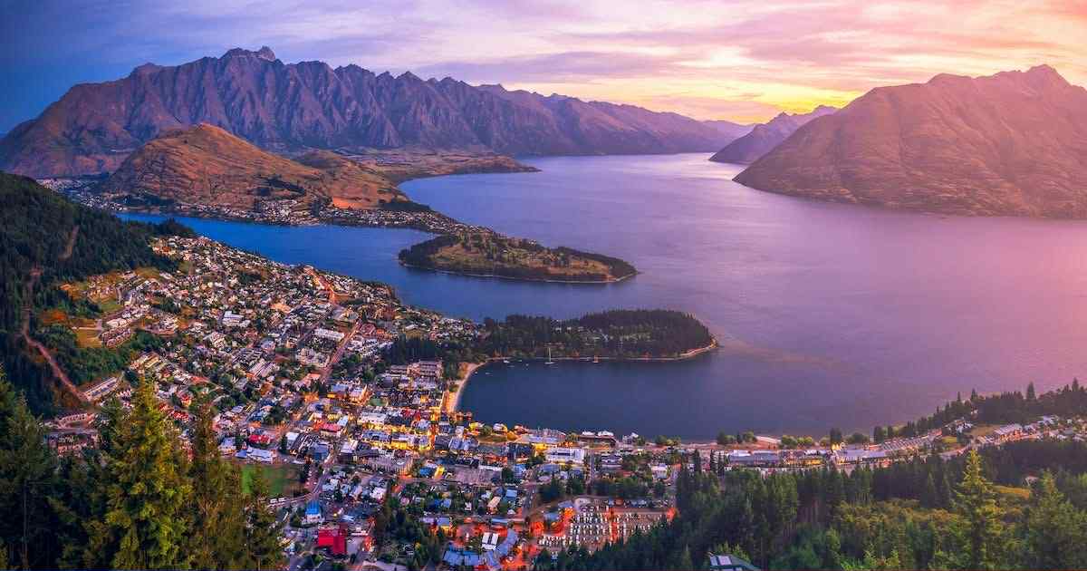 TOUR MÙA HÈ KHÁM PHÁ ĐẢO NAM NEW ZEALAND – 6 NGÀY 5 ĐÊM