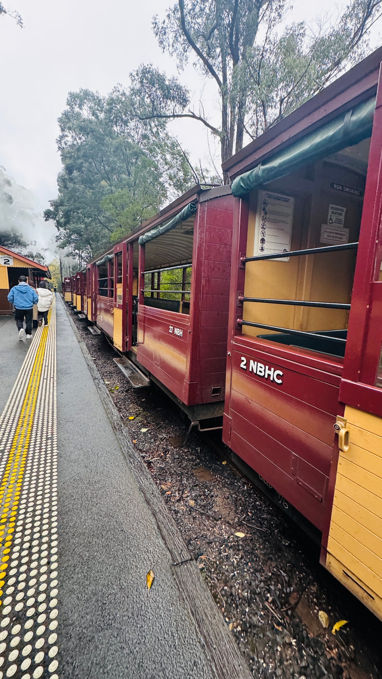 TOUR TÀU CỔ PUFFING BILLY
