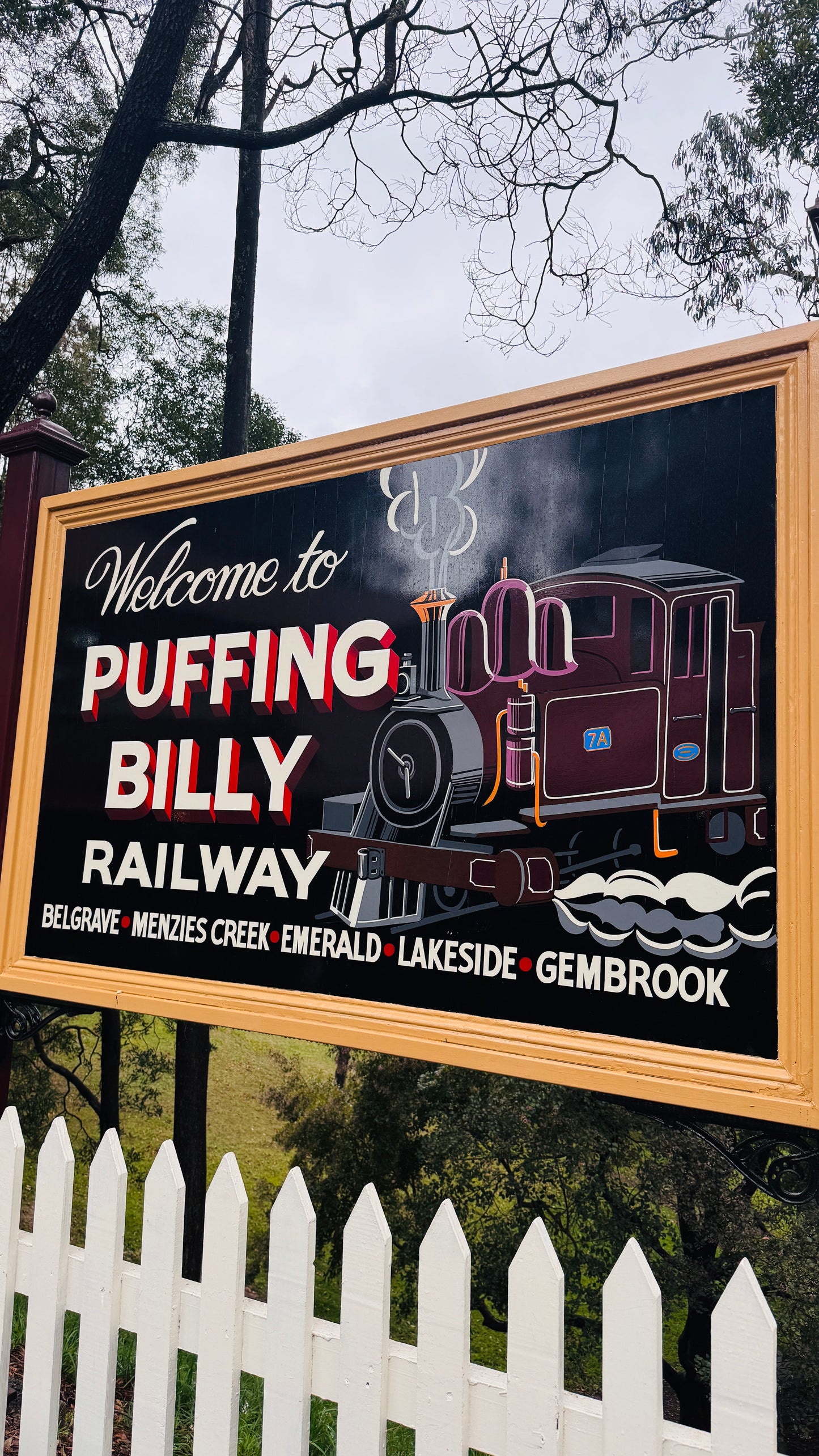TOUR TÀU CỔ PUFFING BILLY