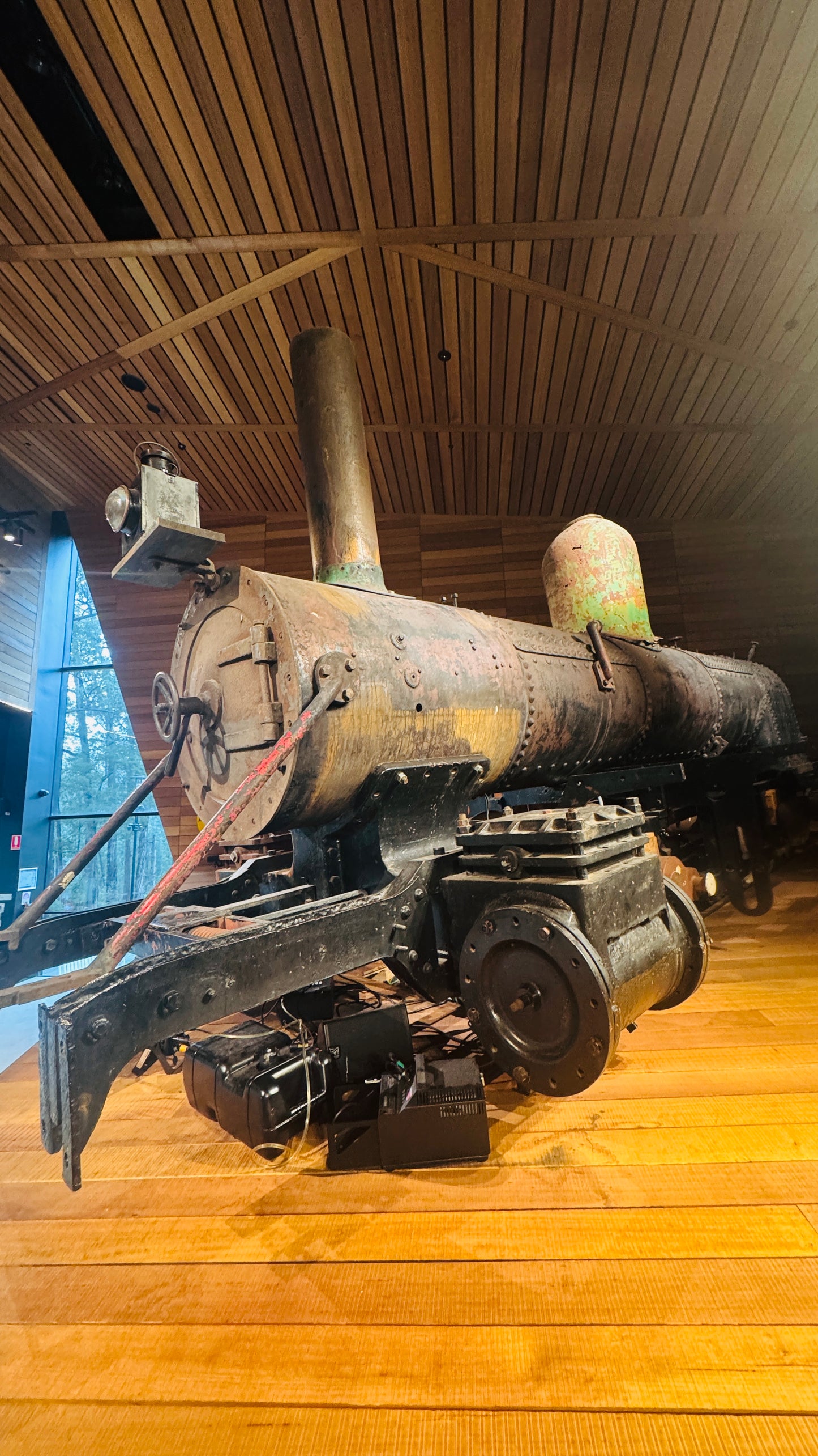 TOUR TÀU CỔ PUFFING BILLY