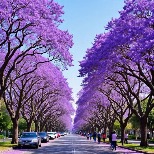 🌸 TOUR PHƯỢNG TÍM SYDNEY - BLUE MOUNTAINS
