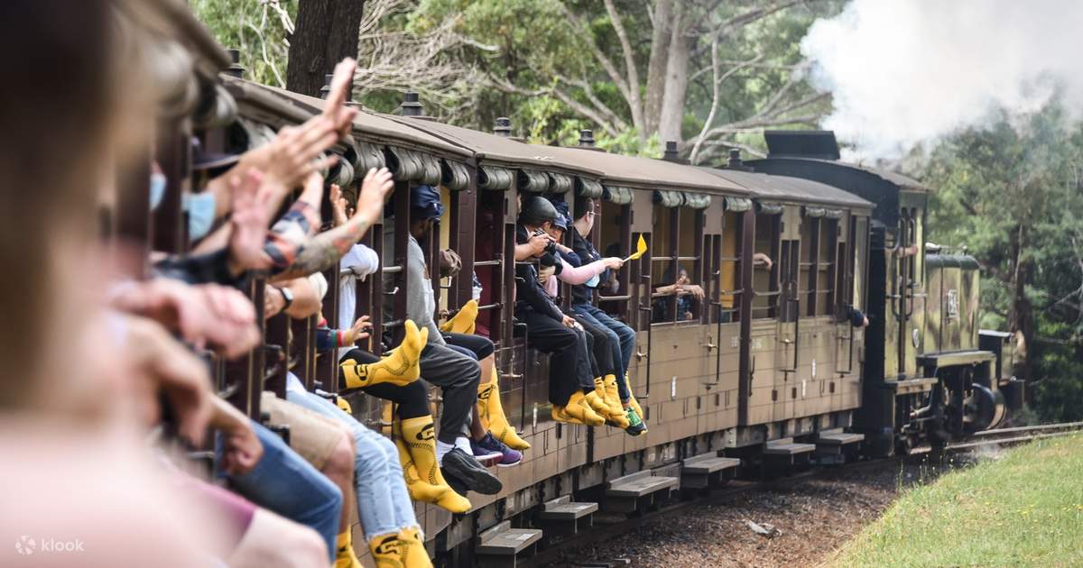 TOUR TÀU CỔ PUFFING BILLY