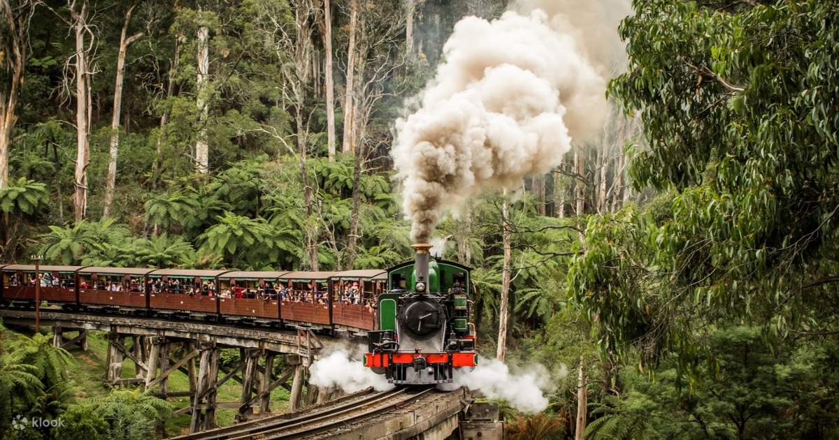 TOUR TÀU CỔ PUFFING BILLY