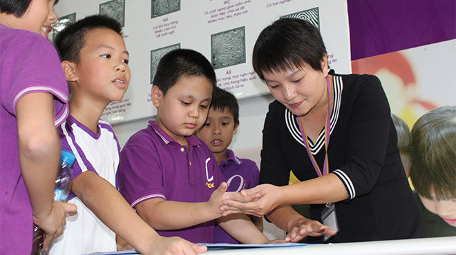 DỊCH VỤ SINH TRẮC VÂN TAY
