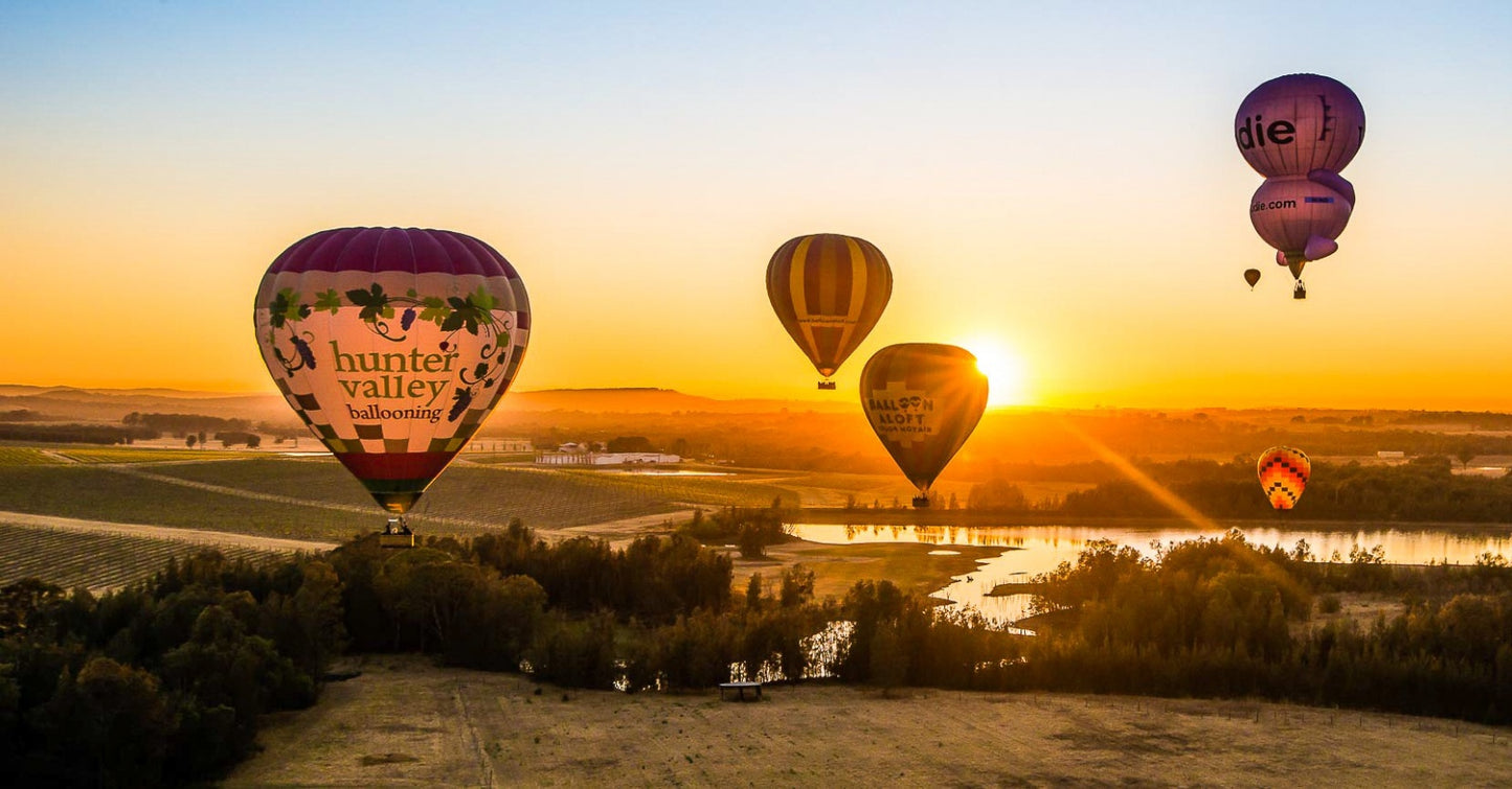 TOUR ĐỒNG QUÊ HUNTER VALLEY