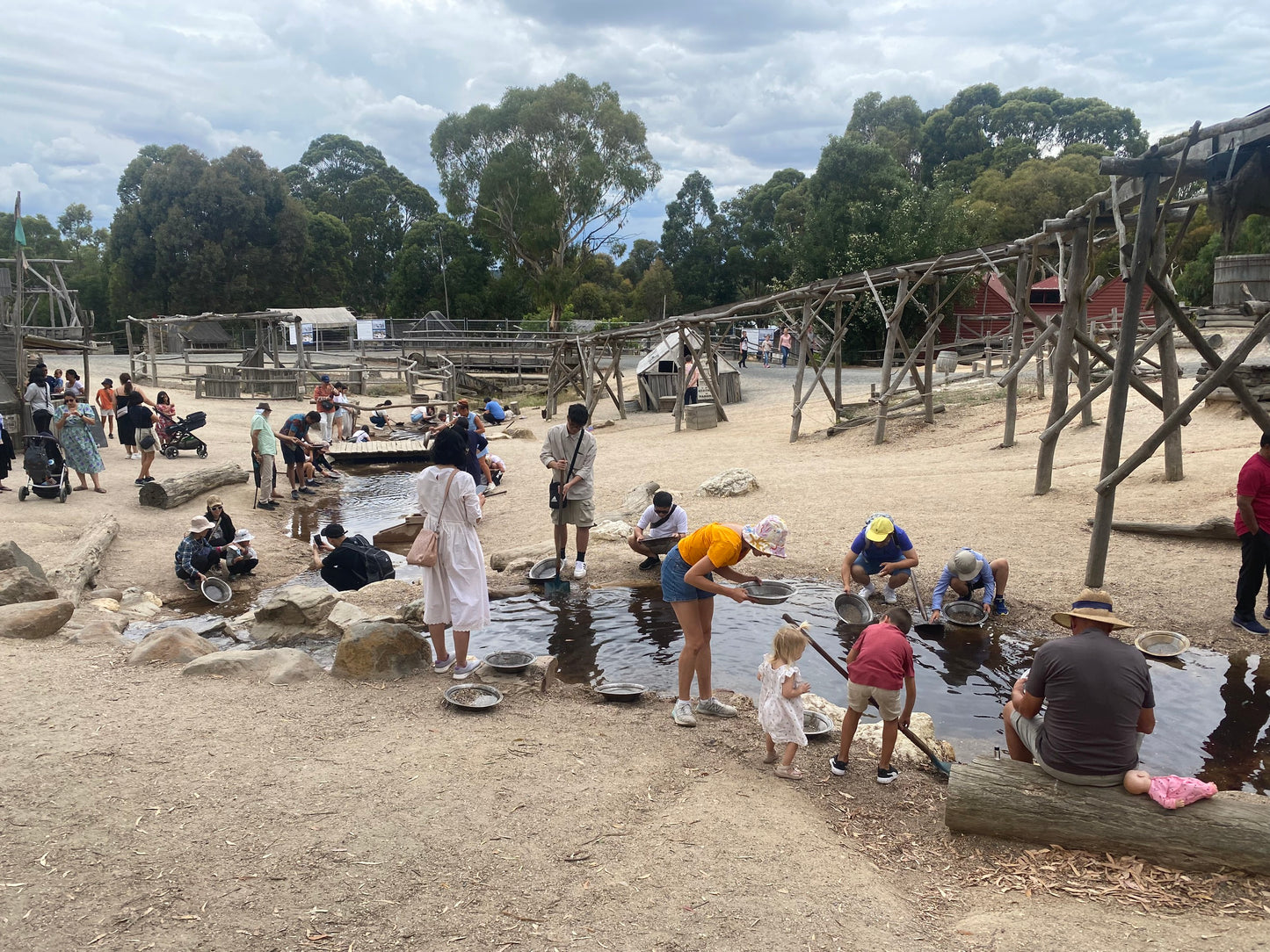 🏛 TOUR ĐÀO VÀNG BALLARAT