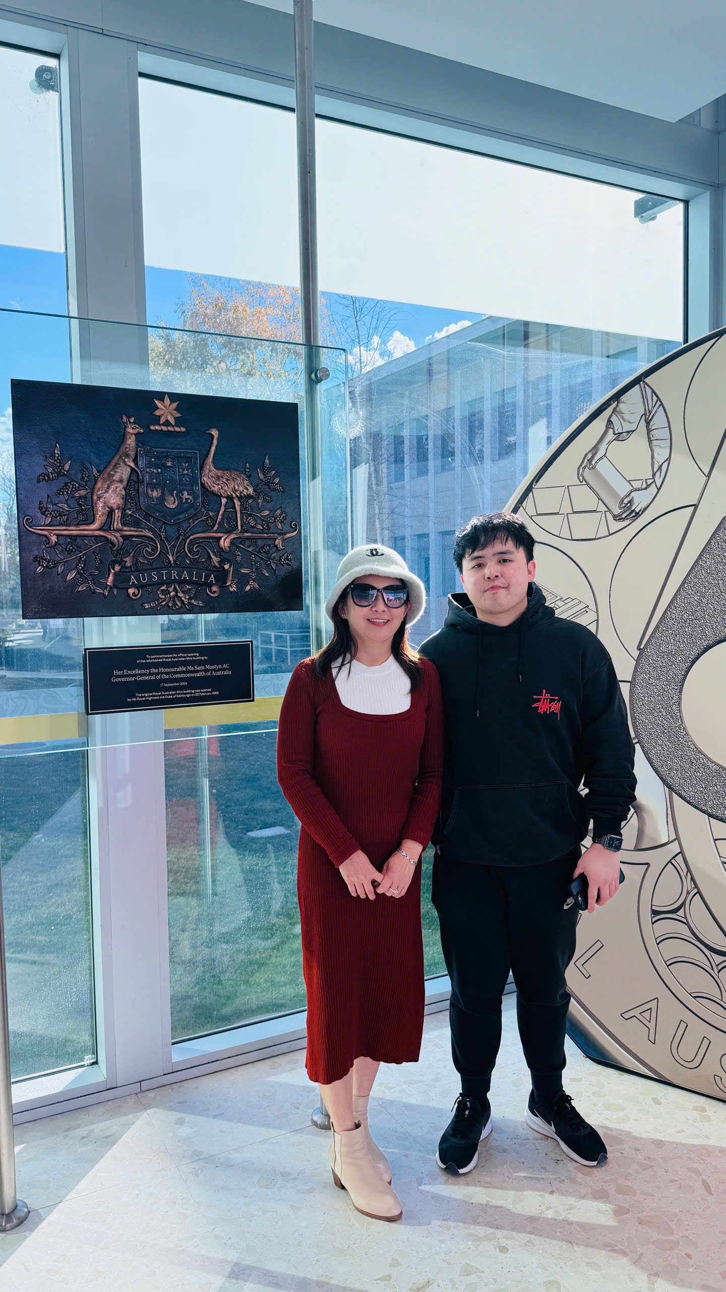 TOUR THỦ ĐÔ CANBERRA