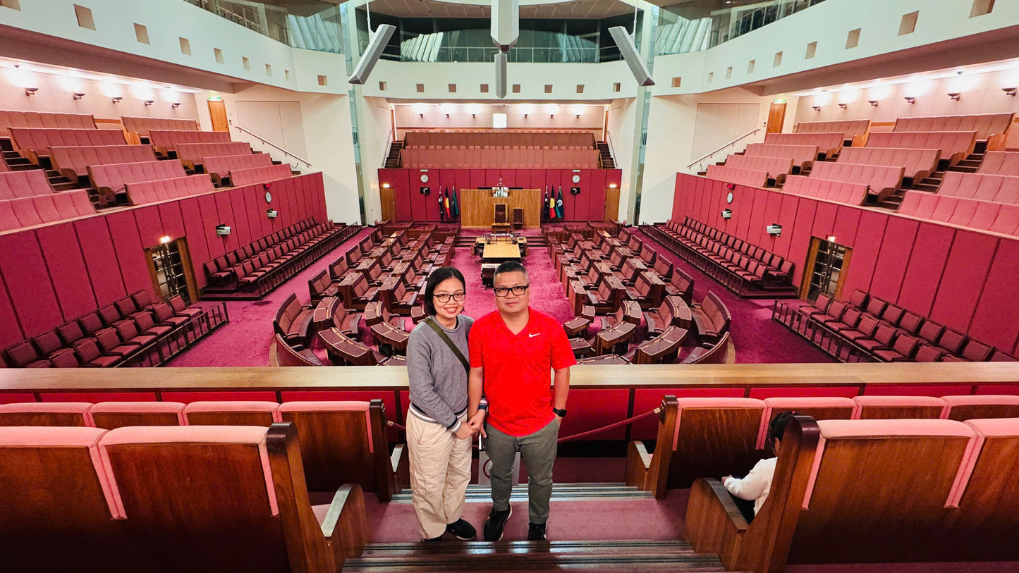 TOUR THỦ ĐÔ CANBERRA