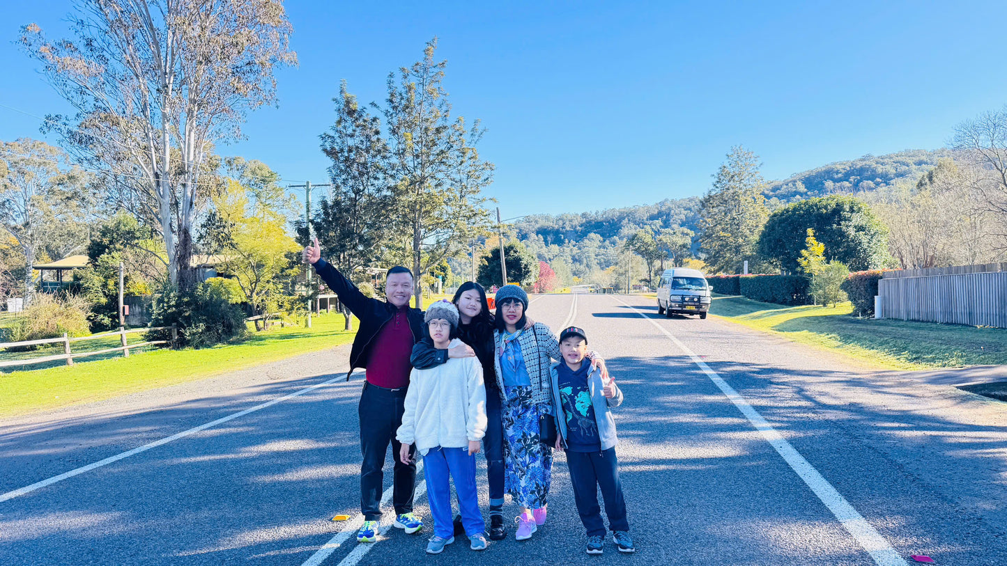 TOUR ĐỒNG QUÊ HUNTER VALLEY