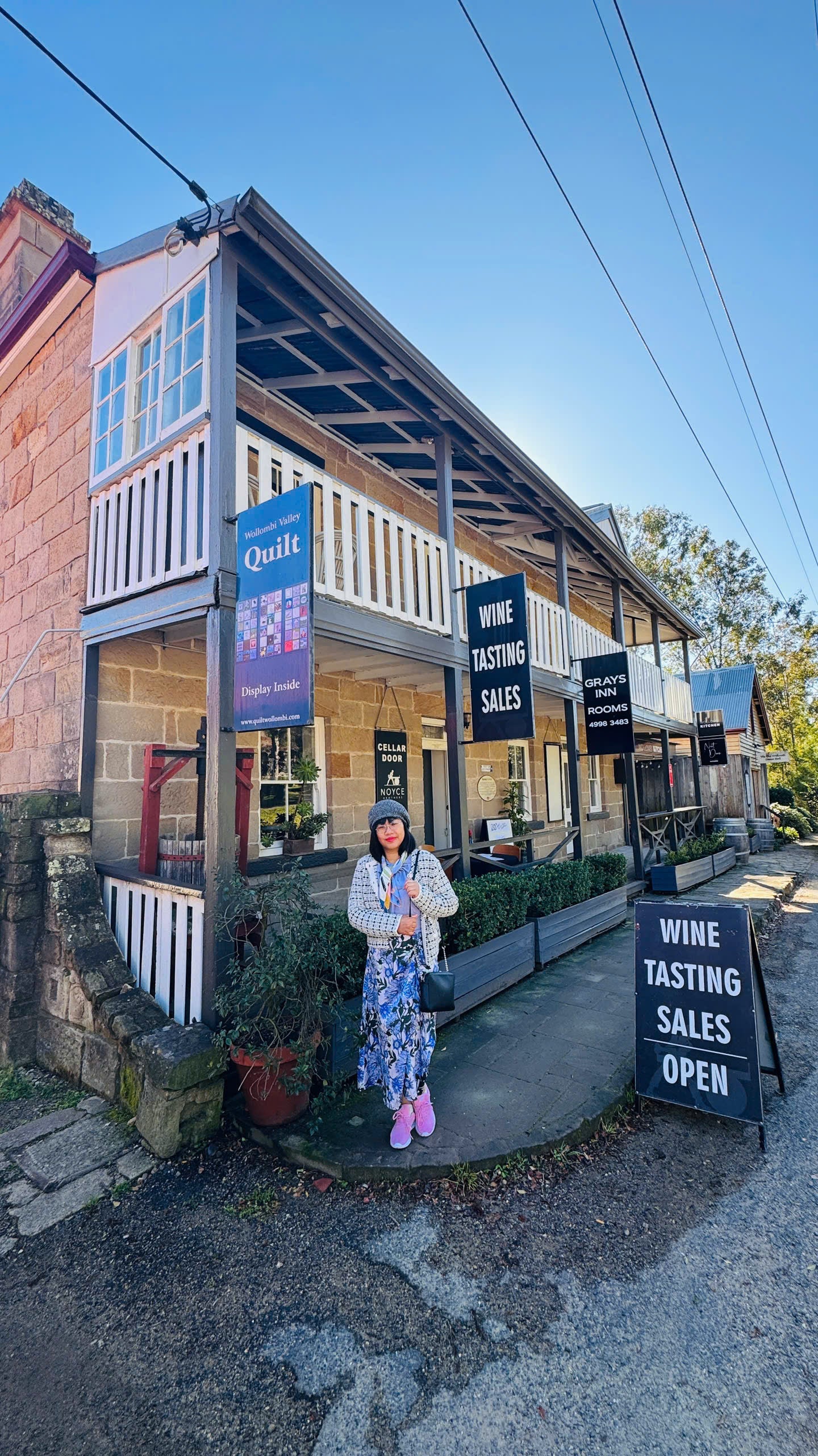 TOUR ĐỒNG QUÊ HUNTER VALLEY