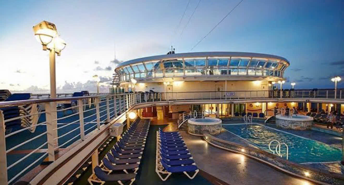 DU THUYỀN PRINCESS CRUISES ĐẾN BRISBANE CRUISE 3 NGÀY 2 ĐÊM