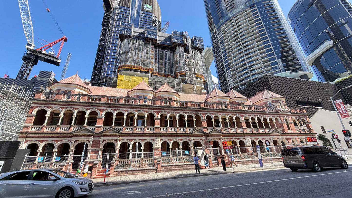 BRISBANE CITY TOUR
