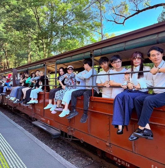 TOUR TÀU CỔ PUFFING BILLY