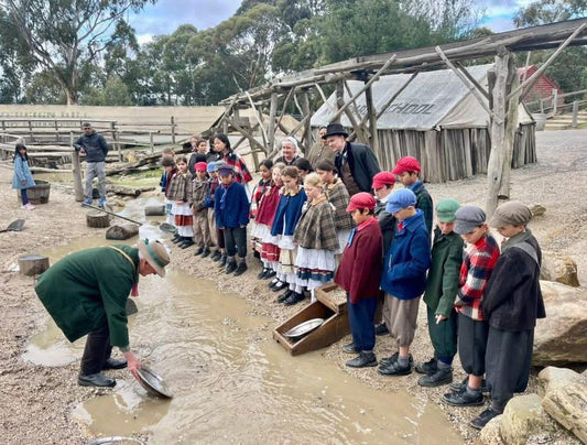 🏛 TOUR ĐÀO VÀNG BALLARAT