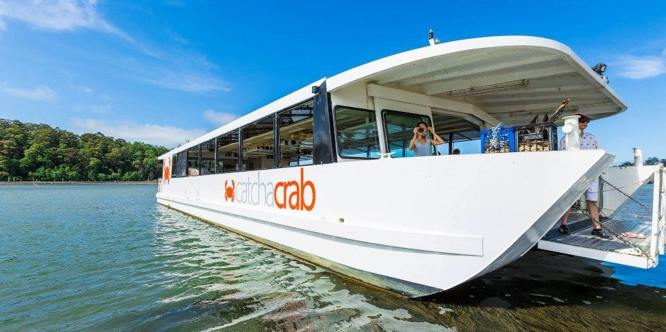 BRISBANE – CRAB CATCHING – GOLD COAST
