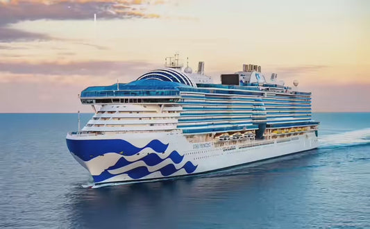 DU THUYỀN PRINCESS CRUISES ĐẾN BRISBANE CRUISE 3 NGÀY 2 ĐÊM
