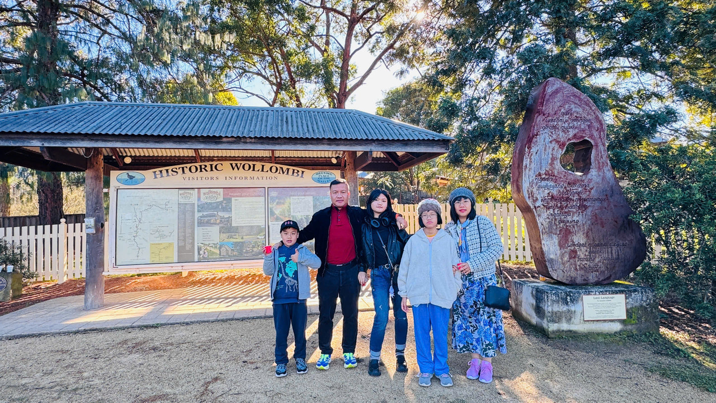 TOUR ĐỒNG QUÊ HUNTER VALLEY