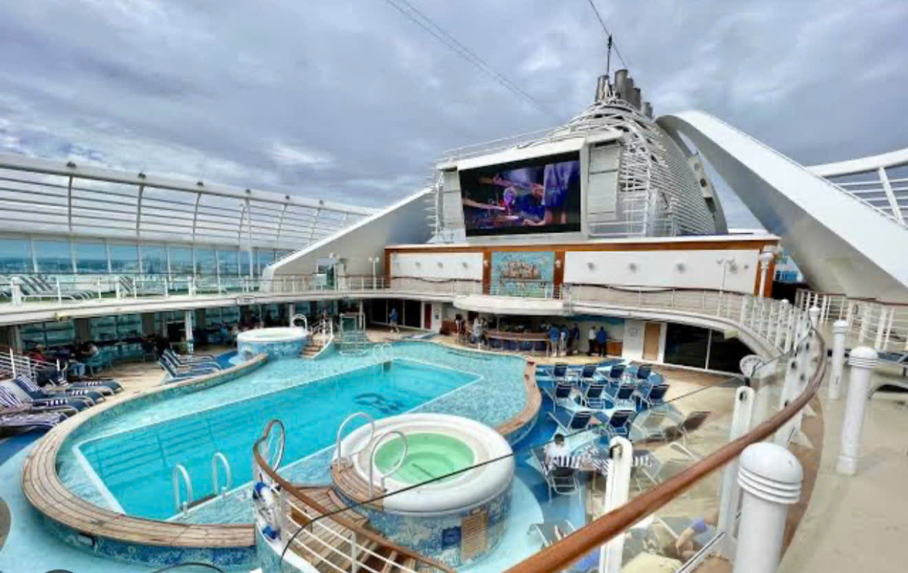 DU THUYỀN PRINCESS CRUISES ĐẾN BRISBANE CRUISE 3 NGÀY 2 ĐÊM