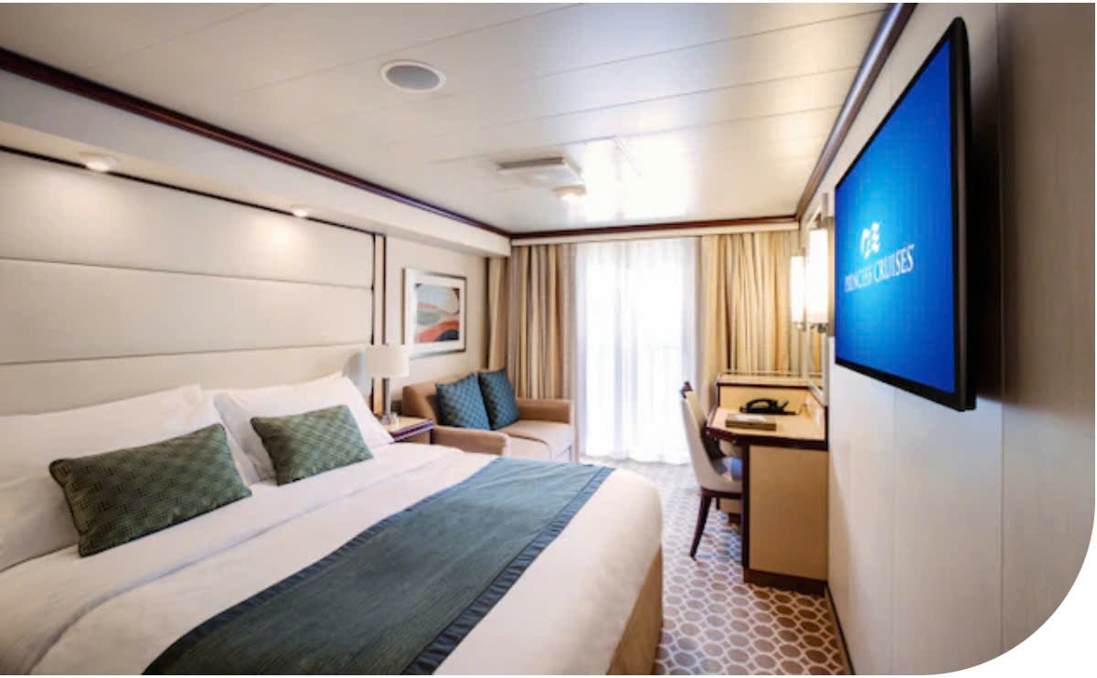 DU THUYỀN PRINCESS CRUISES ĐẾN BRISBANE CRUISE 3 NGÀY 2 ĐÊM