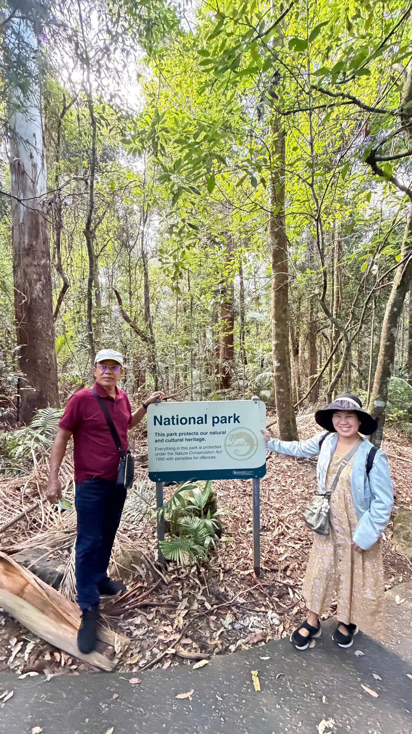 BRISBANE 1 NGÀY – KHÁM PHÁ RỪNG NÚI THIÊN NHIÊN